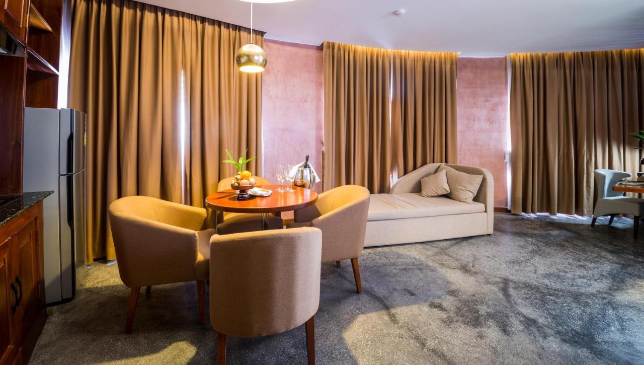 Almond Hotel Bassac River Phnom Penh Exterior photo