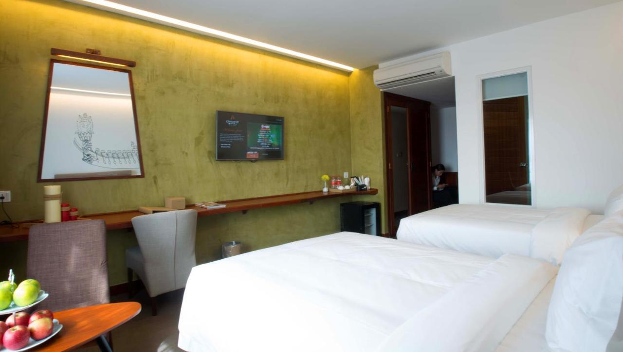 Almond Hotel Bassac River Phnom Penh Exterior photo