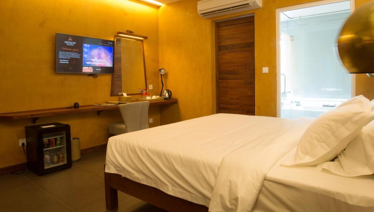 Almond Hotel Bassac River Phnom Penh Exterior photo